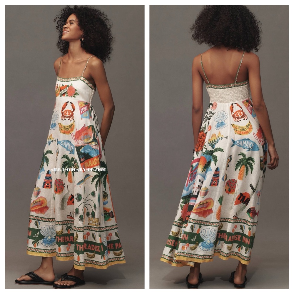 π¦π Paradise Inn Sundress ππ¦ - Picture 2 of 12